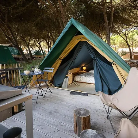Kamp alanı Huttopia Lagoa De Obidos Casal do Narcizo