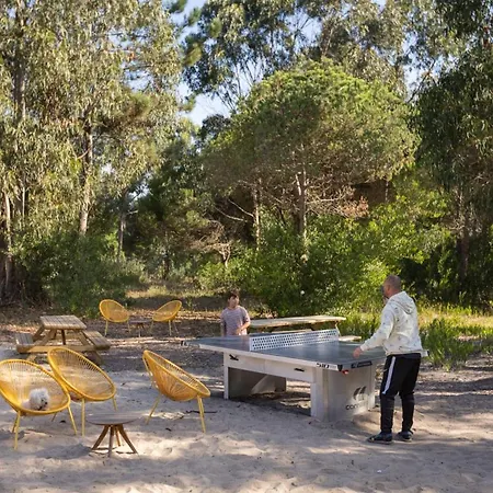 Huttopia Lagoa De óbidos Parque de Campismo