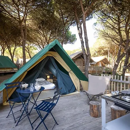 Kamp alanı Huttopia Lagoa De Obidos *