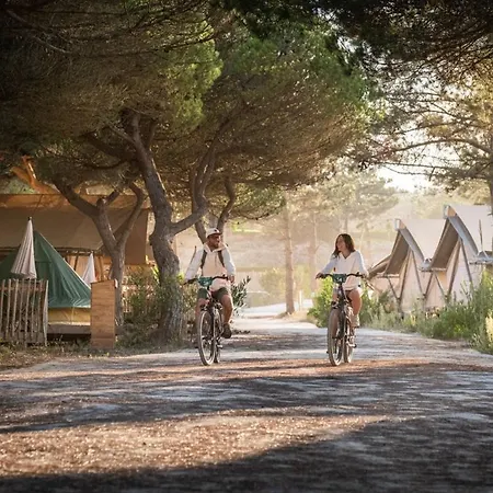 Campsite Huttopia Lagoa De Obidos *