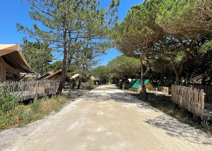 캠프장 Huttopia Lagoa De Obidos *