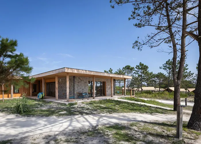 Huttopia Lagoa De Obidos *