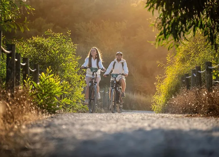 캠프장 Huttopia Lagoa De Obidos