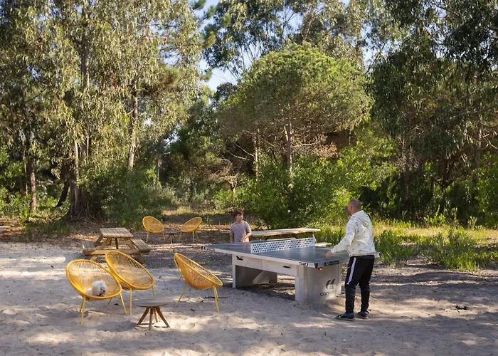 Huttopia Lagoa De Obidos 캠프장